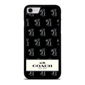 COACH NEW YORK BUNNY iPhone SE 2022 Case Cover