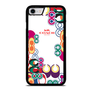 COACH NEW YORK COLOR iPhone SE 2022 Case Cover