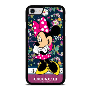 COACH NEW YORK CUTE MICKEY MOUSE iPhone SE 2022 Case Cover