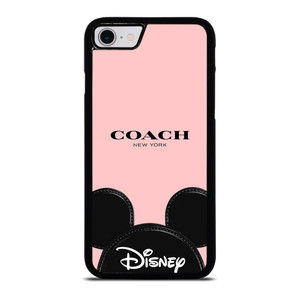 COACH NEW YORK DISNEY iPhone SE 2022 Case Cover