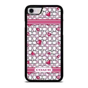 COACH NEW YORK LOVE iPhone SE 2022 Case Cover
