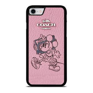 COACH NEW YORK MICKEY MOUSE iPhone SE 2022 Case Cover