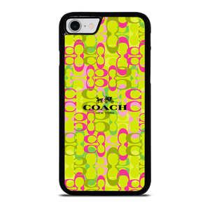 COACH NEW YORK NEW DESIGN iPhone SE 2022 Case Cover