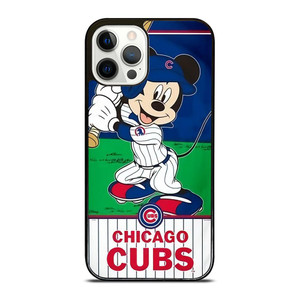 MICKEY MOUSE CHICAGO CUBS iPhone 12 Pro Case Cover MICKEY MOUSE CHICAGO CUBS iPhone 12 Pro Case Cover