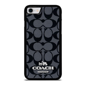 COACH NEW YORK PATTERN 2 iPhone SE 2022 Case Cover