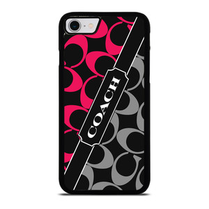 COACH NEW YORK RED WHITE iPhone SE 2022 Case Cover