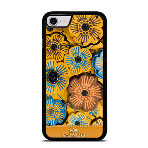 COACH NEW YORK ROSE TEA iPhone SE 2022 Case Cover