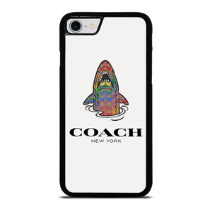 COACH NEW YORK SHARK iPhone SE 2022 Case Cover