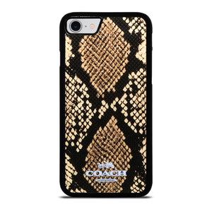 COACH NEW YORK SIGNATURE CITY iPhone SE 2022 Case Cover