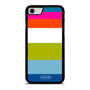 COACH NEW YORK STRIPE 2 iPhone SE 2022 Case Cover COACH NEW YORK STRIPE 2 iPhone SE 2022 Case Cover