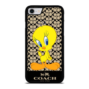 COACH NEW YORK TWEETY BIRD iPhone SE 2022 Case Cover COACH NEW YORK TWEETY BIRD iPhone SE 2022 Case Cover