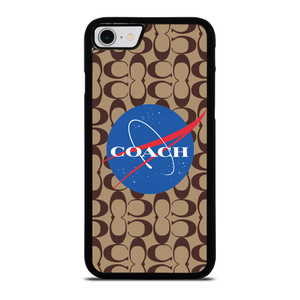 COACH NEW YORK X NASA iPhone SE 2022 Case Cover