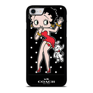 COACH NEW YORK X SEXY BETTY BOOP iPhone SE 2022 Case Cover