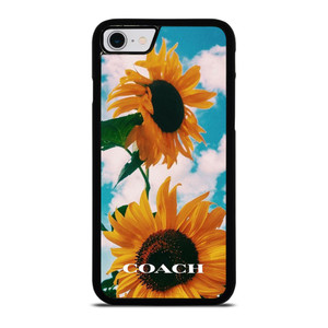 COACH SUNFLOWER iPhone SE 2022 Case Cover