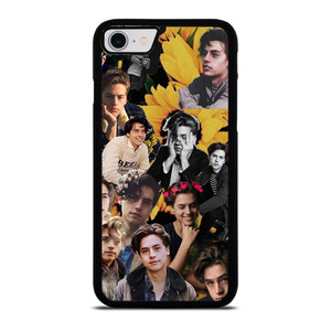 COLE SPROUSE COLLAGE iPhone SE 2022 Case Cover COLE SPROUSE COLLAGE iPhone SE 2022 Case Cover