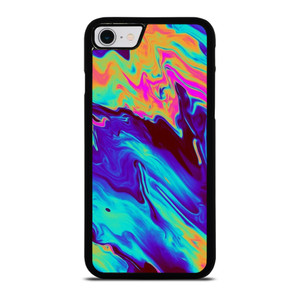 COLORFUL CHROME LIQUID iPhone SE 2022 Case Cover COLORFUL CHROME LIQUID iPhone SE 2022 Case Cover