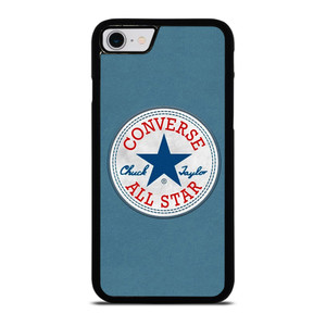 CONVERSE SNEAKERS LOGO BLUE iPhone SE 2022 Case Cover