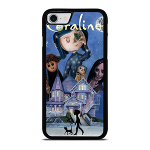 CORALINE ART iPhone SE 2022 Case Cover