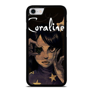CORALINE FACE CARTOON iPhone SE 2022 Case Cover