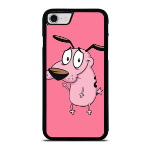 COURAGE THE COWARDLY DOG CARTOON iPhone SE 2022 Case Cover COURAGE THE COWARDLY DOG CARTOON iPhone SE 2022 Case Cover