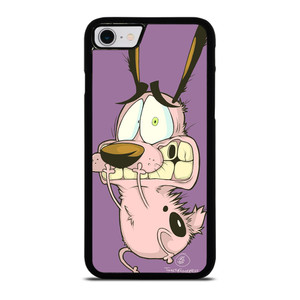 COURAGE THE COWARDLY DOG iPhone SE 2022 Case Cover COURAGE THE COWARDLY DOG iPhone SE 2022 Case Cover
