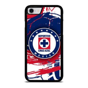 CRUZ AZUL DEPORTIVO FOOTBALL CLUB SYMBOL iPhone SE 2022 Case Cover CRUZ AZUL DEPORTIVO FOOTBALL CLUB SYMBOL iPhone SE 2022 Case Cover