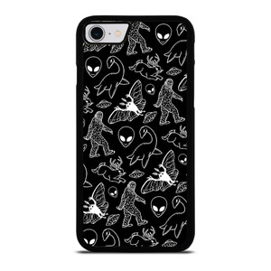 CRYPTID LINE PATTERN iPhone SE 2022 Case Cover CRYPTID LINE PATTERN iPhone SE 2022 Case Cover