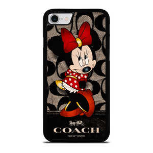 CUTE COACH MINNIE MOUSE iPhone SE 2022 Case Cover