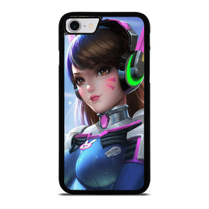 D.VA OVERWATCH KAWAII iPhone SE 2022 Case Cover