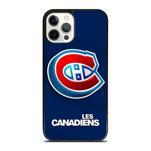 MONTREAL LES CANADIENS NHL 3D LOGO iPhone 12 Pro Case Cover