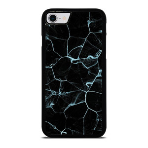 DARK ABSTRACT GREEN iPhone SE 2022 Case Cover