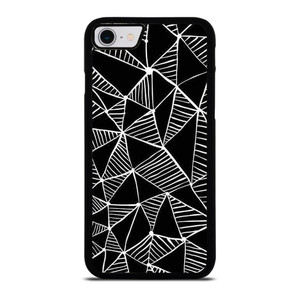 DARK TRIANGLE PATTERN iPhone SE 2022 Case Cover