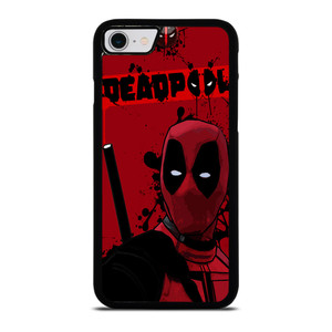 DEADPOOL ART ANTI HERO MARVEL iPhone SE 2022 Case Cover