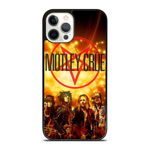MOTLEY CRUE BAND ROCK iPhone 12 Pro Case Cover MOTLEY CRUE BAND ROCK iPhone 12 Pro Case Cover