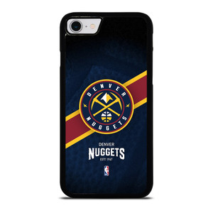 DENVER NUGGETS NBA TEAM iPhone SE 2022 Case Cover