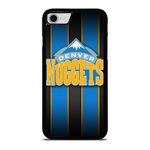 DENVER NUGGETS STRIPE LOGO iPhone SE 2022 Case Cover