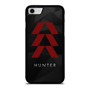 DESTINY HUNTER LOGO BLACK iPhone SE 2022 Case Cover