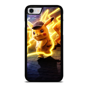 DETECTIVE PIKACHU POKEMON iPhone SE 2022 Case Cover