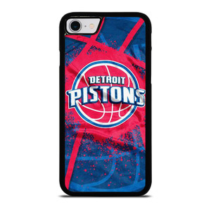 DETROIT PISTONS LOGO JERSEY iPhone SE 2022 Case Cover