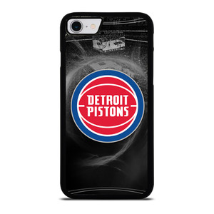 DETROIT PISTONS LOGO iPhone SE 2022 Case Cover