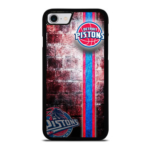 DETROIT PISTONS WALL LOGO iPhone SE 2022 Case Cover