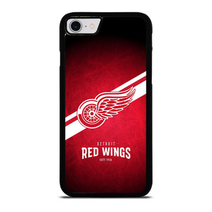 DETROIT RED WINGS NHL TEAM LOGO iPhone SE 2022 Case Cover