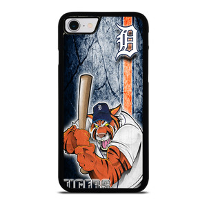 DETROIT TIGERS TEAM MASCOT iPhone SE 2022 Case Cover