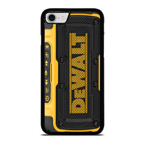 DEWALT SPEAKER JOBSITE iPhone SE 2022 Case Cover DEWALT SPEAKER JOBSITE iPhone SE 2022 Case Cover