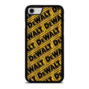 DEWALT TOOLS PATTERN iPhone SE 2022 Case Cover DEWALT TOOLS PATTERN iPhone SE 2022 Case Cover