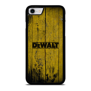DEWALT WOODEN LOGO iPhone SE 2022 Case Cover DEWALT WOODEN LOGO iPhone SE 2022 Case Cover