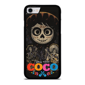 DISNEY COCO FACE ART iPhone SE 2022 Case Cover