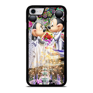DISNEY MICKEY AND MINI MOUSE Wedding iPhone SE 2022 Case Cover