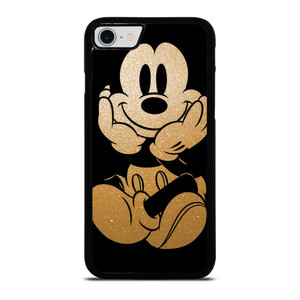 DISNEY MICKEY MOUSE GOLD iPhone SE 2022 Case Cover DISNEY MICKEY MOUSE GOLD iPhone SE 2022 Case Cover