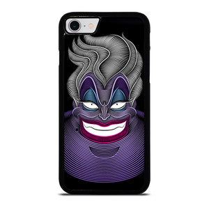 DISNEY VILLAINS URSULA FACE iPhone SE 2022 Case Cover